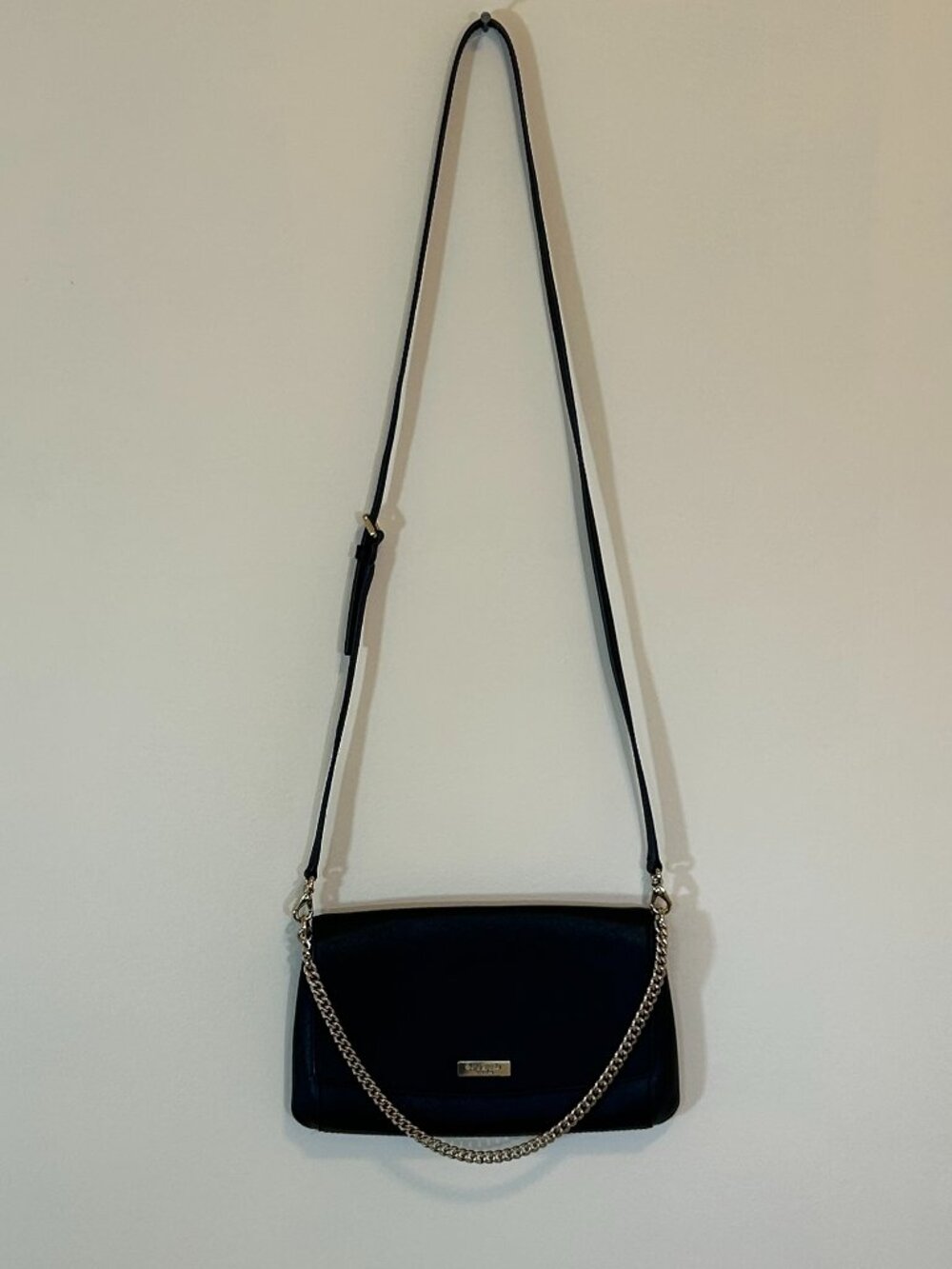 Kate Spade Clutch Cross Body Purse Black